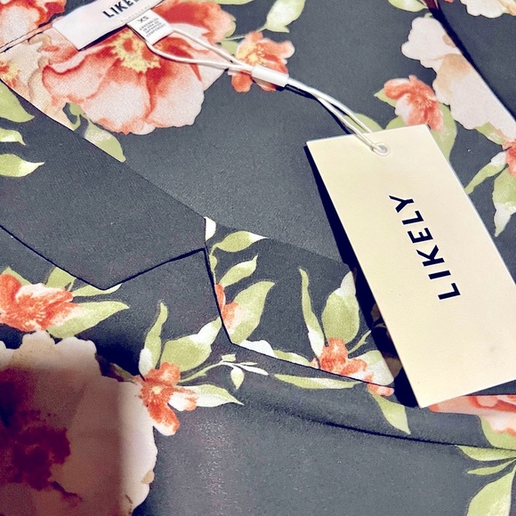 NWT! LIKELY Mimi Top XS. FREE SHIPPING! Retail $148 - Picture 2 of 5